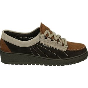 Mephisto Lady - dames veterschoen - paars