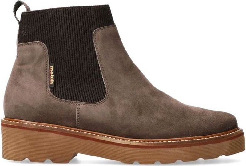 Mephisto Oana - dames laars - bruin