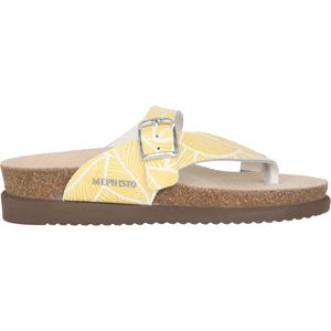 Mephisto - Helen - Dames Sandaal - Geel - Soft-Air Technologie