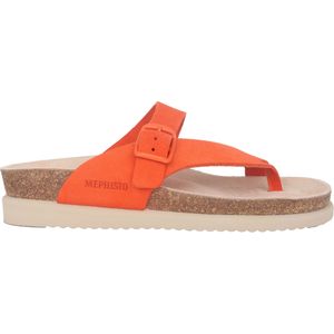 Mephisto - Helen - dames sandaal - oranje - Soft-Air-technologie