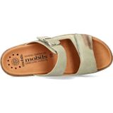 Mephisto - Mobils Randya - Dames Sandaal - Groen - Suède Leer