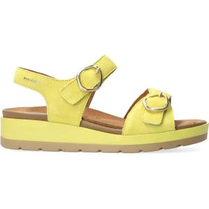 Mephisto - Mobils Myranda - Sandaal - Geel - Suède Leer