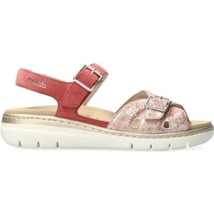 Mephisto - Loafers - Roze - Suède