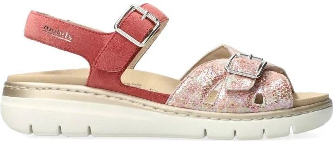 Mephisto - Loafers - Roze - Suède