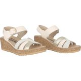 Mephisto - Nancia - Sandalen - Metallic - Leer - Dames