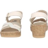 Mephisto - Nancia - Sandalen - Metallic - Leer - Dames