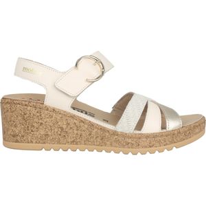 Mephisto - Nancia - Sandalen - Metallic - Leer - Dames