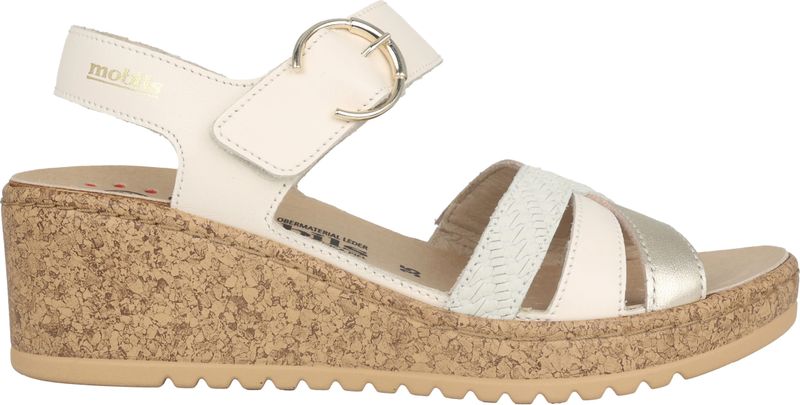 Mephisto - Nancia - Sandalen - Metallic - Leer - Dames