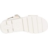 Mephisto - Rosane - Sandaal - Oranje - Nubuckleer/Wit Leer - Verstelbare Klittenbandsluitingen