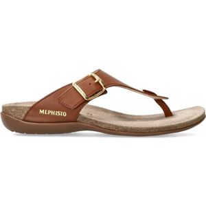 Mephisto Alinda - dames sandaal - bruin - maat 35 (EU) 2.5 (UK)