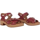 Mephisto - Fedora - Dames Sandaal - Zwart - Leer