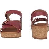 Mephisto - Fedora - Dames Sandaal - Zwart - Leer