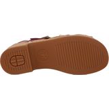 Mephisto - Fedora - Dames Sandaal - Zwart - Leer