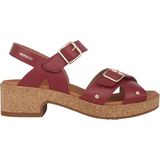 Mephisto - Fedora - Dames Sandaal - Zwart - Leer