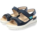 Mephisto - Mobils Elora - Sandaal - Taupe - Nubuckleer en Suède