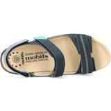 Mephisto - Mobils Elora - Sandaal - Taupe - Nubuckleer en Suède