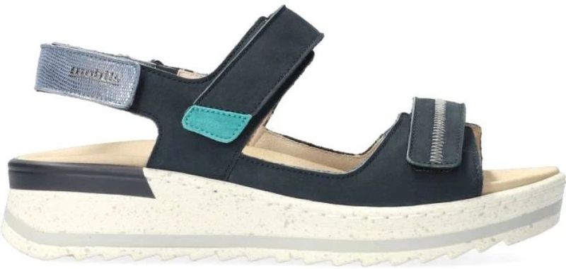 Mephisto - Mobils Elora - Sandaal - Taupe - Nubuckleer en Suède