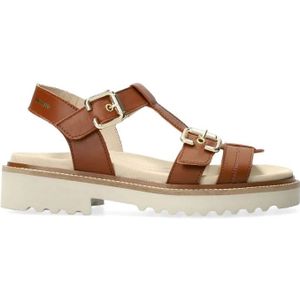 Mephisto - Valny - Sandaal - Bruin - Kurk - SOFT-AIR Technologie