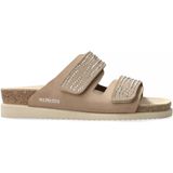 Mephisto - Halma Spark - Dames Sandaal - Taupe - Verstelbare Klittenbandsluiting