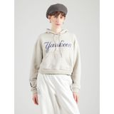 New Era Mlb Grphc Crop New York Yankees Hoodie Grijs L Vrouw