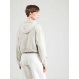 New Era Mlb Grphc Crop New York Yankees Hoodie Grijs L Vrouw