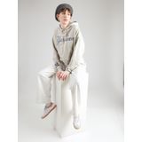 New Era Mlb Grphc Crop New York Yankees Hoodie Grijs L Vrouw