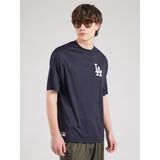 New Era - League Essentials - T-shirt - Marineblauw - Volwassen