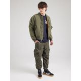 New Era - League Essentials - T-shirt - Marineblauw - Volwassen