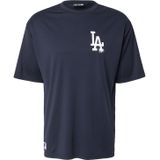 New Era - League Essentials - T-shirt - Marineblauw - Volwassen