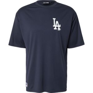 New Era - League Essentials - T-shirt - Marineblauw - Volwassen