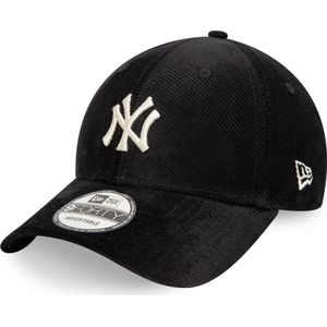 Cap New Era New York Yankees Cord 9Forty 60595254 Schwarz