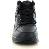 Skechers - Uno - Sneakers - Zwart - Leer