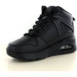 Skechers - Uno - Sneakers - Zwart - Leer