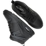 Skechers - Uno - Sneakers - Zwart - Leer