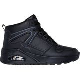 Skechers - Uno - Sneakers - Zwart - Leer