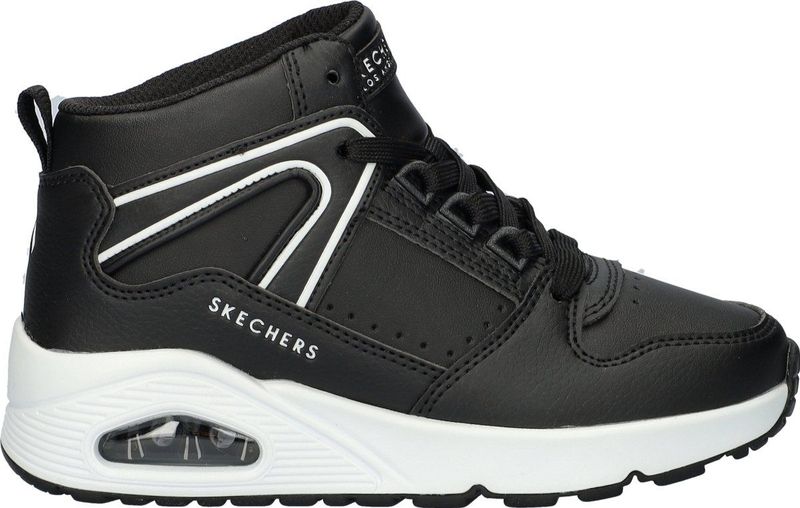 Skechers - Uno Street Ryze - Casual Schoenen - Wit - Zwart