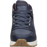 Skechers - Uno - Veterboots - Blauw - Synthetisch