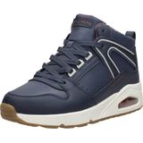 Skechers - Uno - Veterboots - Blauw - Synthetisch