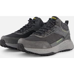 Skechers - Bounder - Sneakers - Groen - Nubuck
