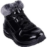 Skechers - Uno Rugged - Veterboots - Zwart - Dames - Leer
