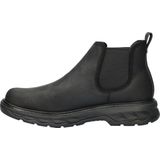 Skechers Lockett Heath heren chelseaboot - Zwart