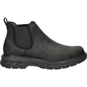 Skechers Lockett Heath heren chelseaboot - Zwart