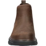 Skechers - Lockett Heath - Chelsea Boots - Bruin - Gevoerd Leer - Air-Cooled Memoryfoam