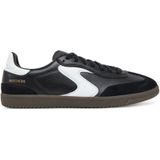 Skechers - Hotshot Kick-off - Sneaker - Zwart Wit - Imitatieleer