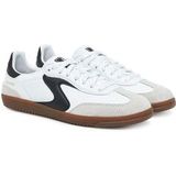 Skechers - HOTSHOT-KICKOFF - Sneakers - Wit/Zwart - Textiel