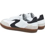 Skechers - HOTSHOT-KICKOFF - Sneakers - Wit/Zwart - Textiel