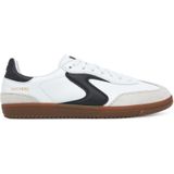 Skechers - HOTSHOT-KICKOFF - Sneakers - Wit/Zwart - Textiel