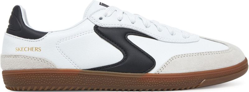 Skechers - HOTSHOT-KICKOFF - Sneakers - Wit/Zwart - Textiel