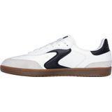 Skechers - HOTSHOT-KICKOFF - Sneakers - Wit/Zwart - Textiel