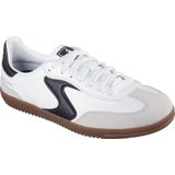 Skechers - HOTSHOT-KICKOFF - Sneakers - Wit/Zwart - Textiel